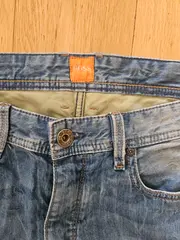 Vorschaubild 2 von Herren Jeans Slim Fit Hose Blau Gr. 34 Casual