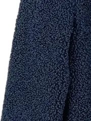 Vorschaubild 5 von Kinder Parka Gr. 164 Blau Strukturmuster Casual Modern