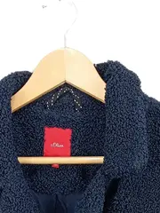 Vorschaubild 4 von Kinder Parka Gr. 164 Blau Strukturmuster Casual Modern