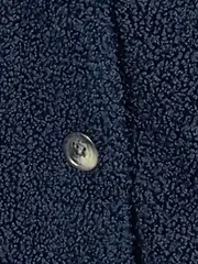 Vorschaubild 6 von Kinder Parka Gr. 164 Blau Strukturmuster Casual Modern