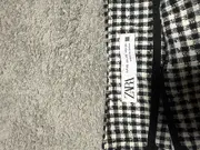 Vorschaubild 4 von Damen Minirock kariert Gr. 34;XS Casual Schwarz Weiß