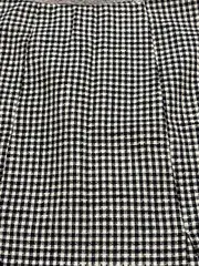 Vorschaubild 3 von Damen Minirock kariert Gr. 34;XS Casual Schwarz Weiß