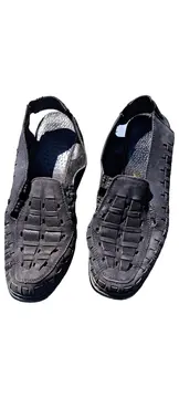 Vorschaubild 1 von Sandalen Damen Gr. 38 Schwarz Casual Sommerschuhe