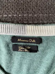 Vorschaubild 4 von Herren Pullover V-Ausschnitt Gr. M mit Ellbogen-Patches