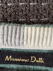 Vorschaubild 5 von Herren Pullover V-Ausschnitt Gr. M mit Ellbogen-Patches