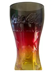 Vorschaubild 2 von UEFA Euro 2020 Glas Deutschland 500ml Schwarz Rot Gold Sammelglas