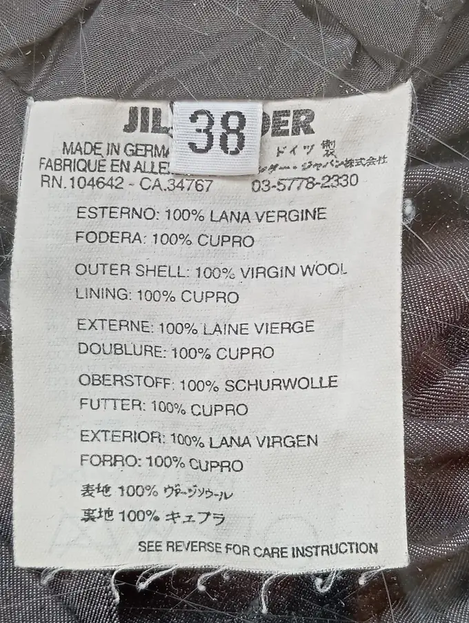 JIL SANDER Blazer Bild 4