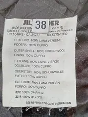 Vorschaubild JIL SANDER Blazer 4