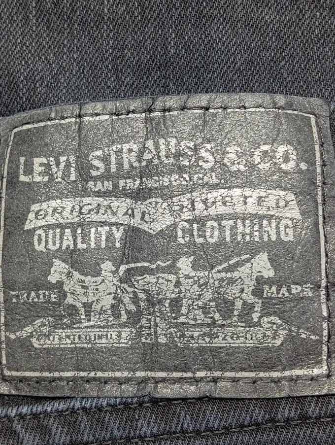 LEVI'S Jeans Straight Leg Bild 2