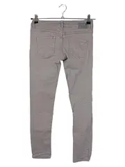 Vorschaubild 2 von Damen Jeans Skinny Fit Grau Gr. S (W28/36) Casual Stretch Hose