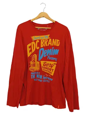 EDC BY ESPRIT Langarmshirt