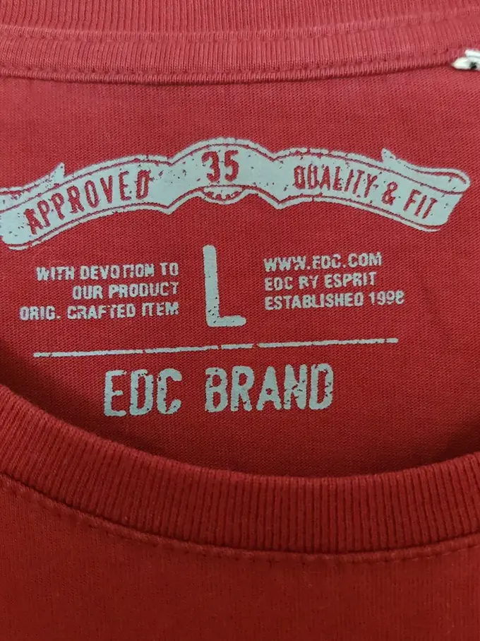 EDC BY ESPRIT Langarmshirt Bild 4