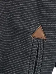 Vorschaubild 4 von Kinder Kapuzen Sweatjacke Grau Meliert Gr. 98/104