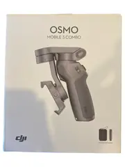 Vorschaubild 1 von Osmo Mobile 3 Combo Gimbal Stabilisator Handyhalterung Schwarz