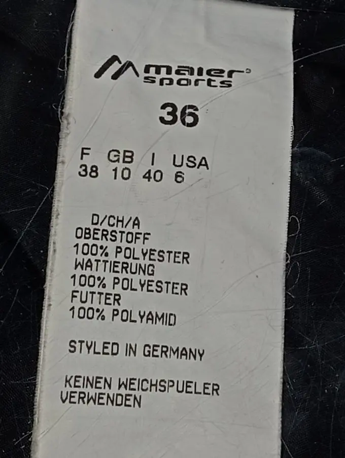 MAIER SPORTS Winterjacke Bild 5