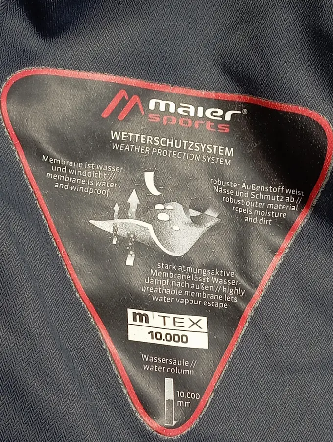 MAIER SPORTS Winterjacke Bild 4