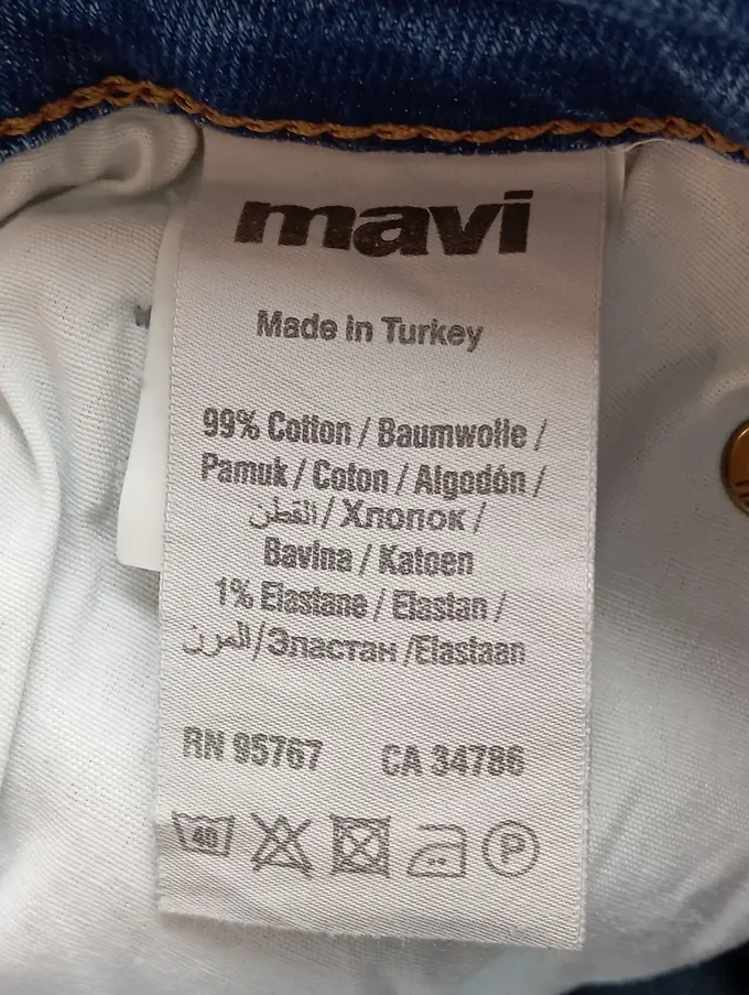 MAVI Jeans Slim Fit Bild 4