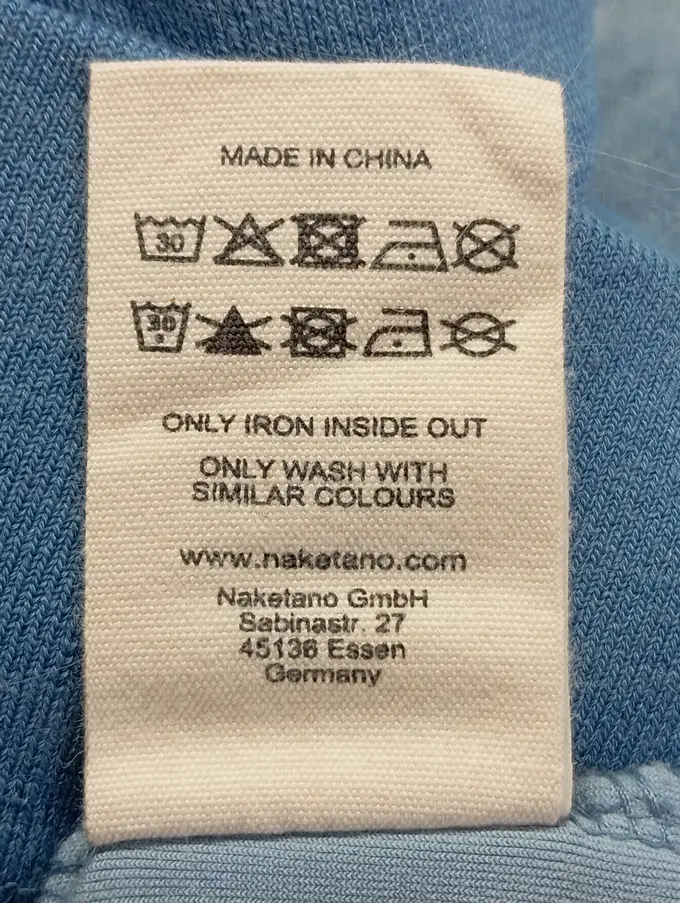 NAKETANO Sweatshirt Bild 5