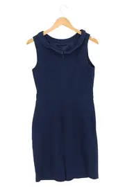 Vorschaubild 2 von Businesskleid Damen 38/M Blau Elegant Klassisch Büro Kleid