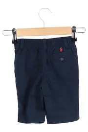 Vorschaubild 2 von Kinder Cargo Shorts Gr. 62 Blau Baumwolle Casual
