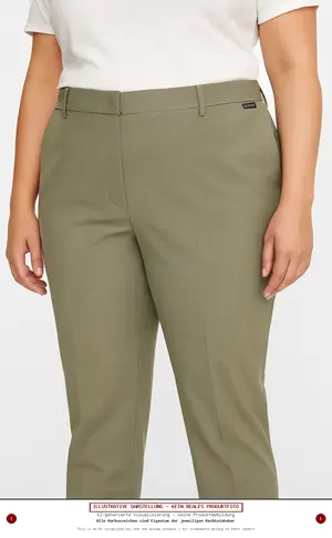 ISAAC DEWHIRST Stoffhose