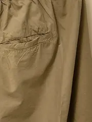 Vorschaubild 3 von Damen Faltenrock Gr. 36 S Beige Casual Baumwolle Rock