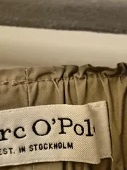 Vorschaubild 7 von Damen Faltenrock Gr. 36 S Beige Casual Baumwolle Rock