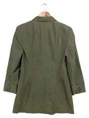 Vorschaubild 2 von Damen Blazer Gr. 36/S Grün Klassisch Business Elegant