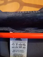 Vorschaubild 3 von AEROREADY Leggings Sporthose Damen Blau Größe 38/40