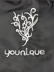 Vorschaubild 3 von Beuteltasche Damen Schwarz Casual Kosmetiktasche Quilted Bag