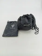 Vorschaubild 1 von Beuteltasche Damen Schwarz Casual Kosmetiktasche Quilted Bag