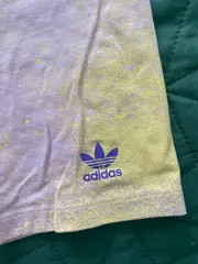 Vorschaubild 5 von Kinder Sport Shorts Gr. 152 Mehrfarbig Lila Gelb Sportlich