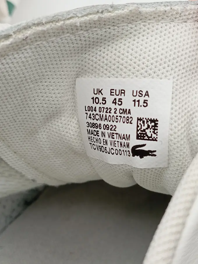 LACOSTE Sneaker low Bild 4