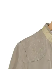 Vorschaubild 5 von Damen Steppjacke Gr. 40/L Beige Casual Polyester