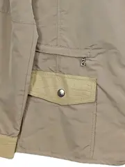 Vorschaubild 4 von Damen Steppjacke Gr. 40/L Beige Casual Polyester
