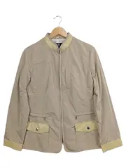 Vorschaubild 1 von Damen Steppjacke Gr. 40/L Beige Casual Polyester