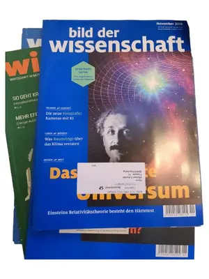 BILD DER WISSENSCHAFT Zeitschrift