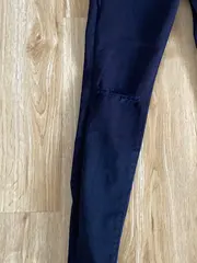 Vorschaubild 2 von Damen Jeans Skinny Fit W27 L28 Blau Casual 711 Skinny