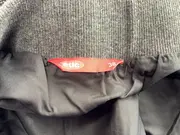 Vorschaubild 4 von EDC Damen Faltenrock kariert Grau Gr. 38 Casual Minirock