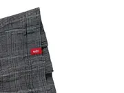 Vorschaubild 3 von EDC Damen Faltenrock kariert Grau Gr. 38 Casual Minirock