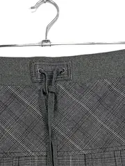 Vorschaubild 2 von EDC Damen Faltenrock kariert Grau Gr. 38 Casual Minirock