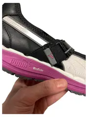 Vorschaubild 4 von BioRide Damen Ballerinas Sportschuhe Gr. 38 Grau Pink Slip-On