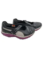 Vorschaubild 1 von BioRide Damen Ballerinas Sportschuhe Gr. 38 Grau Pink Slip-On