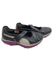 Vorschaubild 2 von BioRide Damen Ballerinas Sportschuhe Gr. 38 Grau Pink Slip-On