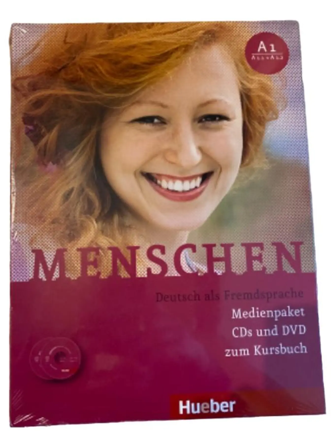 Hueber Menschen A1 Deutsch als Fremdsprache Kursbuch mit CDs & DVD Anfänger