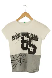 Vorschaubild 1 von T-Shirt Kinder Gr. 140 Mehrfarbig Logo-Print