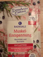 Vorschaubild 1 von Badesalz Muskel-Entspannung Wacholder Rosmarin 60g