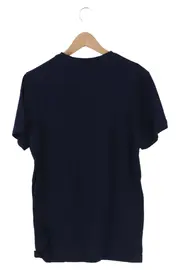 Vorschaubild 2 von Herren T-Shirt Blau Gr. 44/S Casual Maritim Grafisch Schriftzug