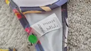 Vorschaubild 5 von Damen Bikini Oberteil Blumenmuster Mehrfarbig Gr. 34C