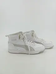 Vorschaubild 2 von Sneaker high Herren Gr. 40 Weiß Sportlich Freizeitschuh